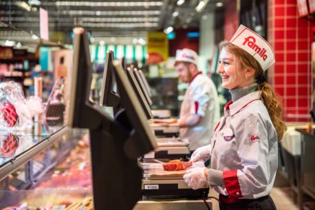 Deutscher Servicepreis: famila auf Platz 1