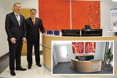 Repräsentativ und funktional