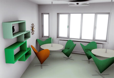 Office Staging im Kontorhaus