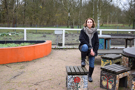 Lida Buchmann: Integration durch Gartenarbeit