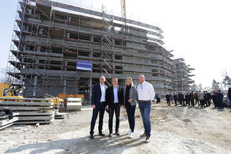 SkyCampus für Fintech-Unternehmen Serrala in Norderstedt nimmt Form an