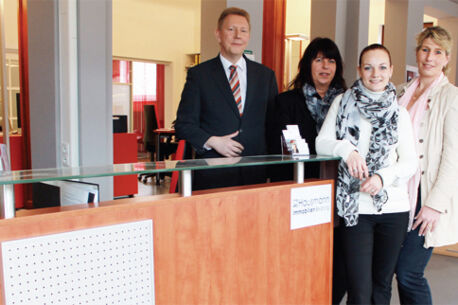 Immobilientalk in neuen Räumlichkeiten