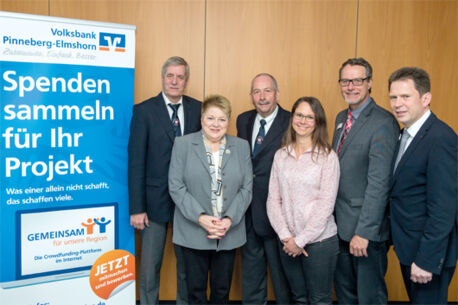 Gemeinsam für die Region – Spenden sammeln für lokale Projekte