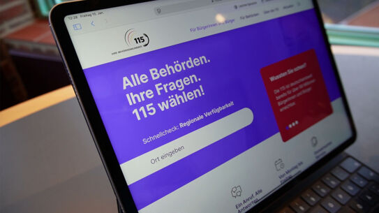 115 - Eine Nummer für alle Behörden in Kaltenkirchen