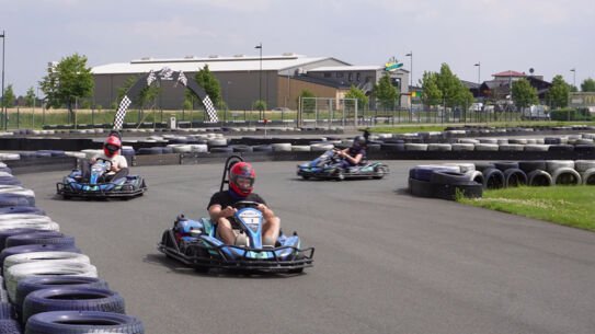 Firmenevents und mehr beim Ralf Schumacher Kartcenter in Bispingen