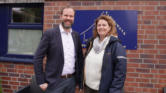 Haben Sie ein Grundstück und ein Herz für Tiere?