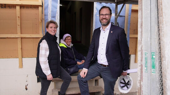 Kita Hamburger Straße - Neubau geht zügig voran