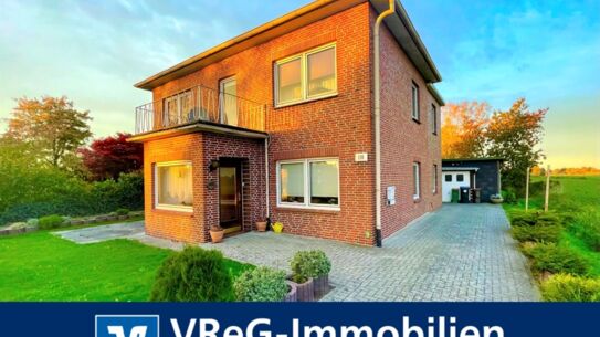 Wunderschönes Einfamilienhaus mit möglicher Einliegerwohnung, viel Potential und herrlicher Aussicht