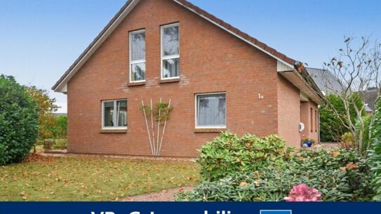 Komfortables Einfamilienhaus mit Garten, Garage und zusätzlichem Raumangebot