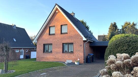 Klassisches Einfamilienhaus in Itzehoe mit gepflegtem Erscheinungsbild