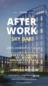 After Work Sky Bar im Airport Plaza Hamburg: Donnerstags entspannt in den Feierabend starten