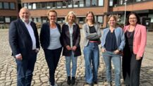 Drei Schlüsselpositionen in der Quickborner Stadtverwaltung neu besetzt