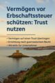 Wie Sie mit einem Trust Ihr Vermögen vor der Erbschaftsteuer schützen können – Ein Leitfaden für Unternehmer