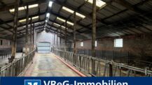 Vielseitige Nutzung : Landwirtschaftliches Stallgebäude mit 1,9 ha Grünland in Peissen zu verkaufen
