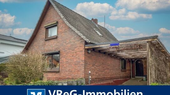 Einfamilienhaus auf großem Grundstück in Kellinghusen wartet auf neue Eigentümer!