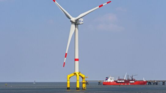 Energiewende? Flaute beim Offshore-Windkraft-Ausbau!