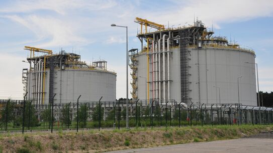 Regierung plant Bau von LNG-Terminals in Deutschland