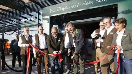 Große Eröffnung der neuen Frankonia Filiale in Kaltenkirchen