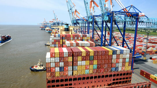 Hafenwirtschaft erwartet höhere Investitionen in die Verkehrs- und Kommunikationsinfrastruktur