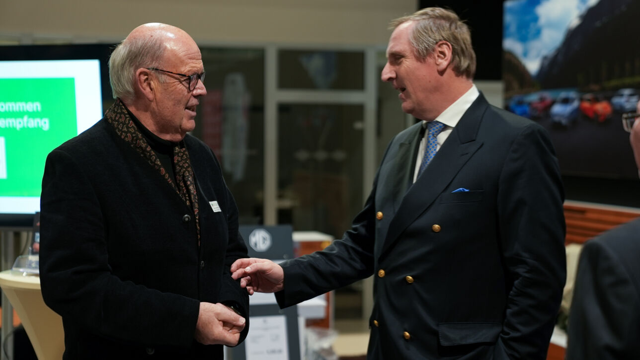 Das war der BDS Neujahrsempfang 2025