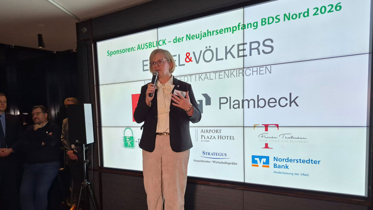 Erfolgreicher Neujahrsempfang des BDS Nord im besonderen Ambiente