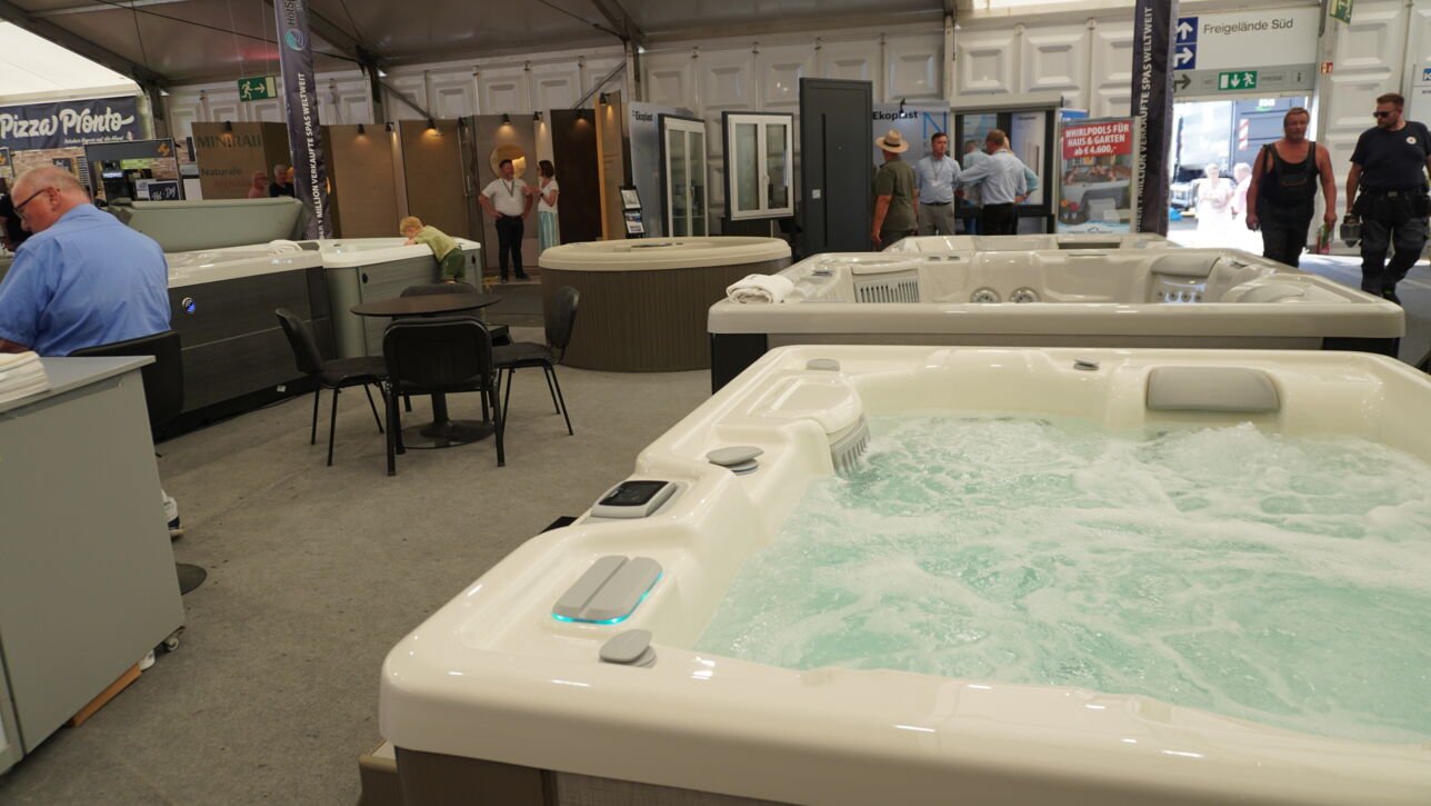 Die NordBau 24 in den Holstenhallen Neumünster ist gestartet