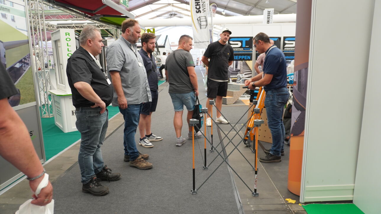 Die NordBau 24 in den Holstenhallen Neumünster ist gestartet