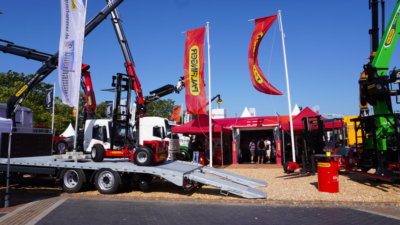 Die NordBau 24 in den Holstenhallen Neumünster ist gestartet