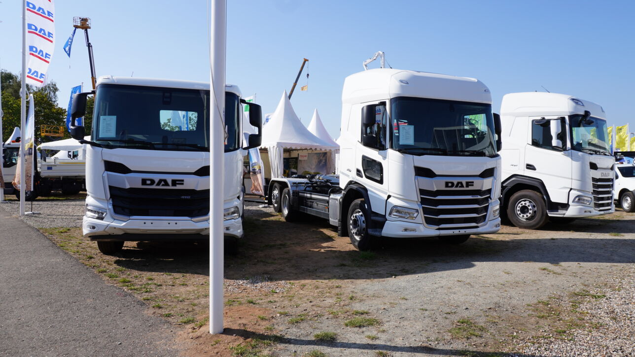 Die NordBau 24 in den Holstenhallen Neumünster ist gestartet