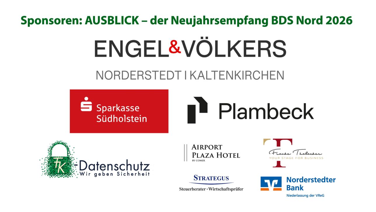 Erfolgreicher Neujahrsempfang des BDS Nord im besonderen Ambiente