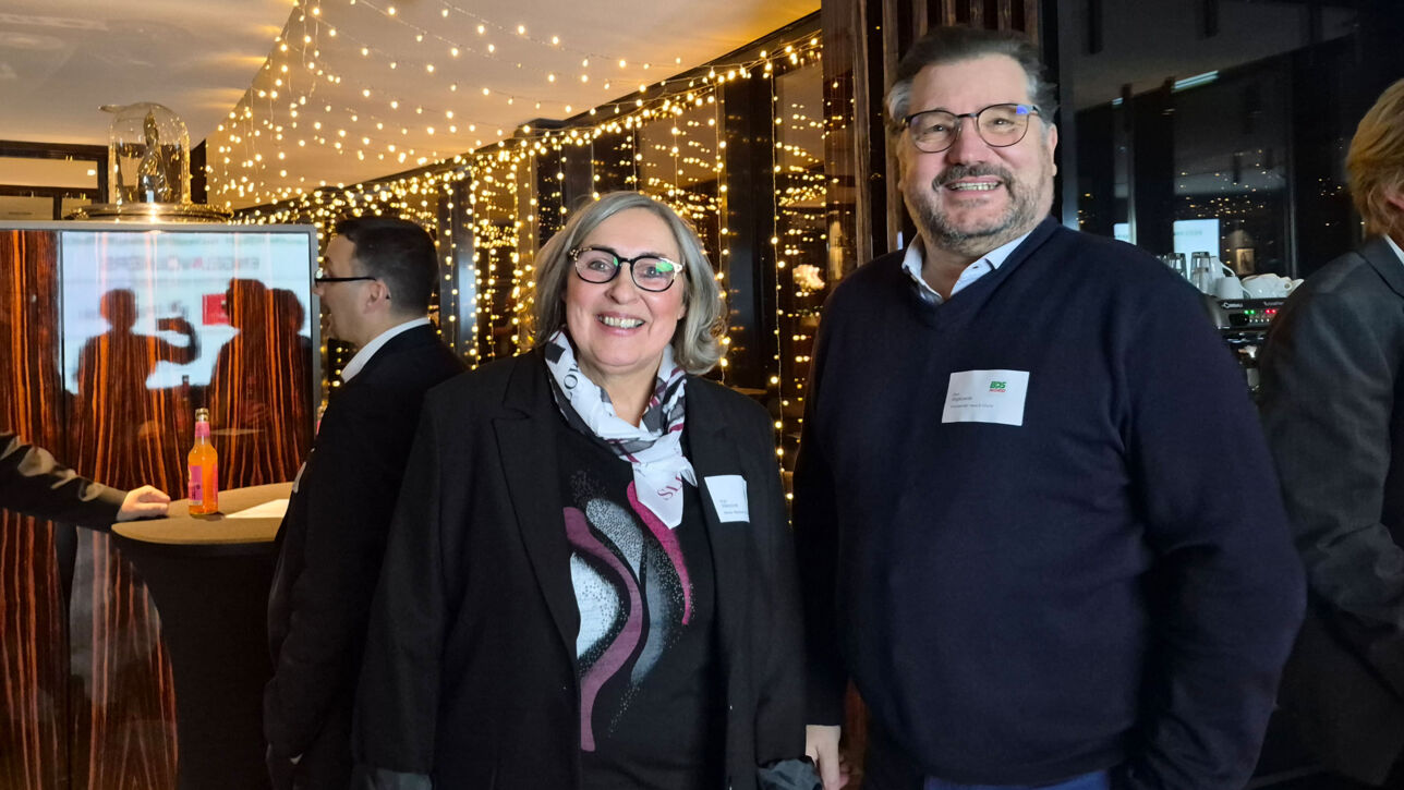 Erfolgreicher Neujahrsempfang des BDS Nord im besonderen Ambiente