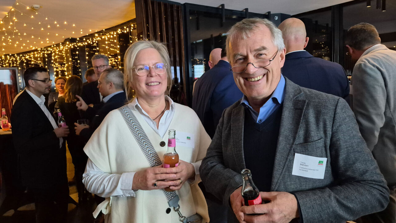 Erfolgreicher Neujahrsempfang des BDS Nord im besonderen Ambiente