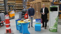 Welcome Party bei thyssenkrupp Plastics im WEP BusinessPark Tornesch