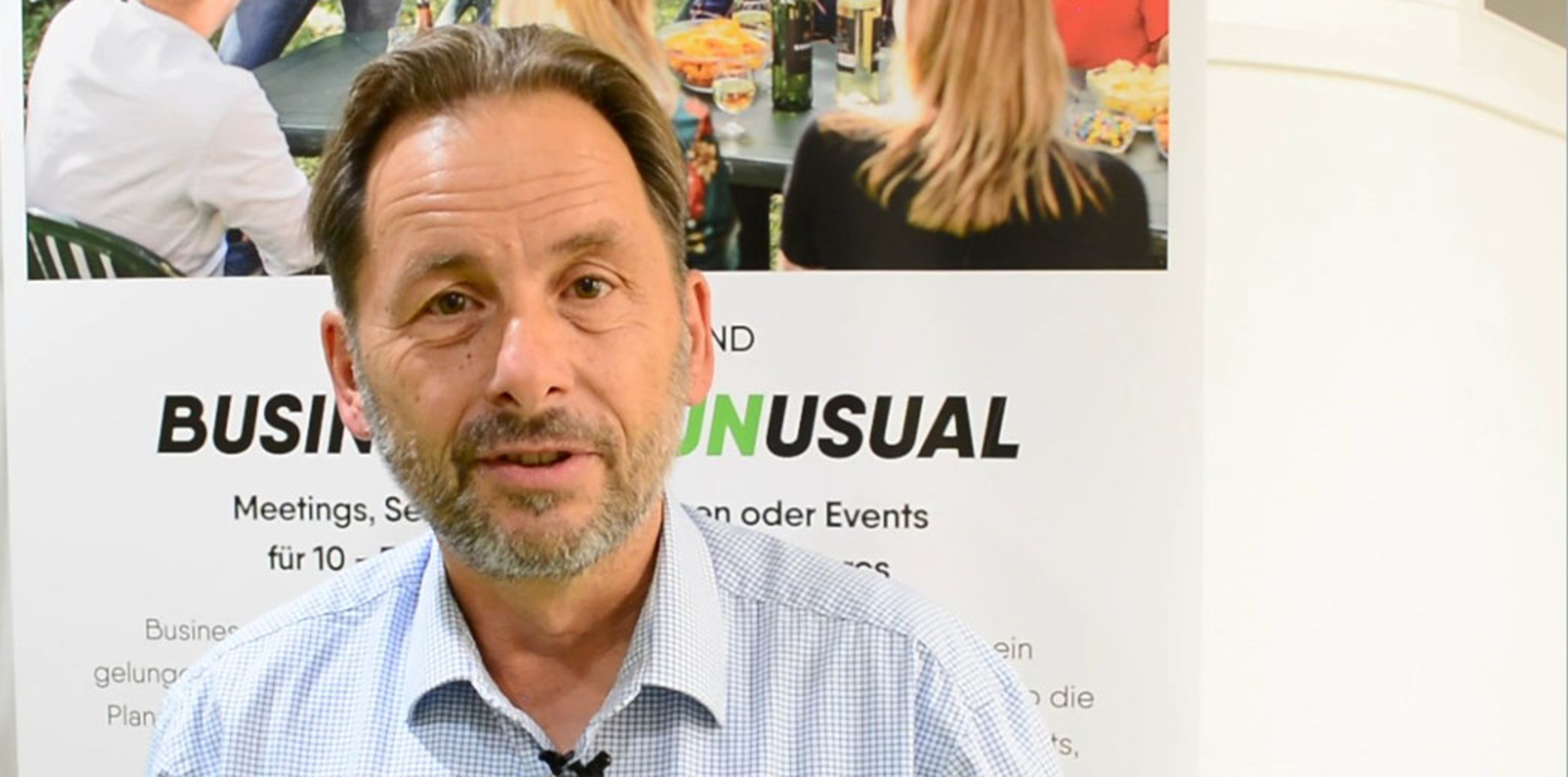 Holger Steitz im Center Parc – „Wer braucht denn schon Vertrieb?“