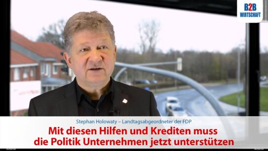Mit diesen Hilfen und Krediten muss die Politik Unternehmen jetzt unterstützen