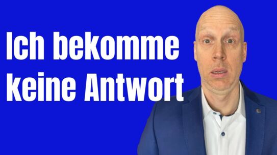 So reagierst Du, wenn die Antwort nicht zur Frage passt