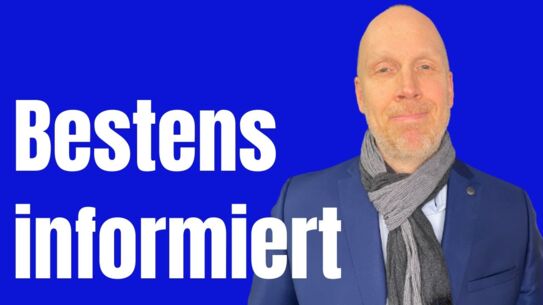 Wie die richtig gute Informationsrede geht - brauchst Du im Job