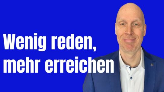 Zuhören in Gesprächen - Warum es 90 % nicht hinbekommen