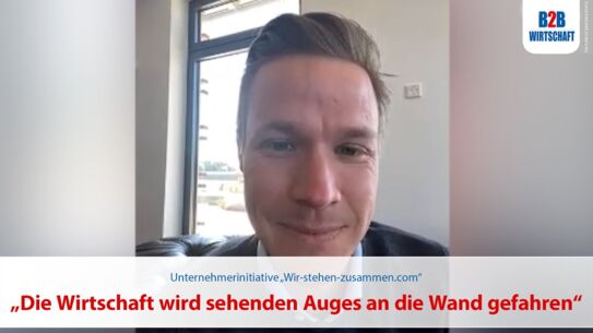 „Die Wirtschaft wird sehenden Auges an die Wand gefahren“