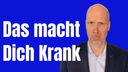 Wenn Du nicht sagst, was Dich bedrückt - hat schlimme Folgen