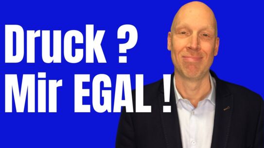 In Drucksituationen sicher auftreten und überzeugen