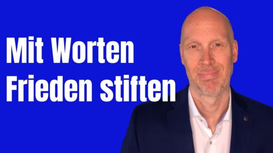 Die Macht der Worte schlagfertig nutzen - einfacher als gedacht