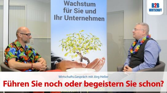 Führen Sie noch oder begeistern Sie schon?