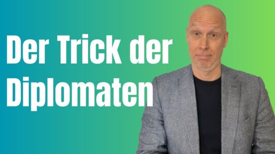 Nie wieder "ABER-Kriege" - So gelingen Gespräche