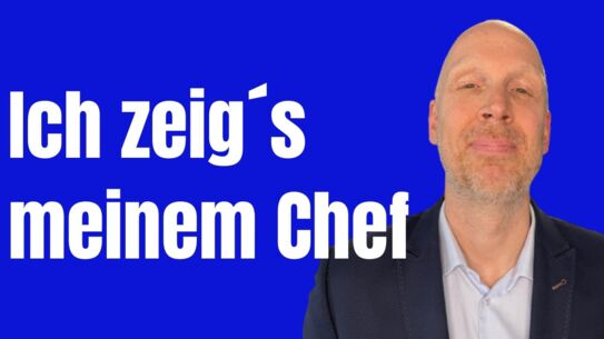 Chef, das muss ich mal sagen - Schwierige Gespräche offen führen