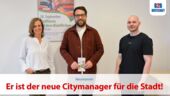 Er ist der neue Citymanager für die Stadt Neumünster!