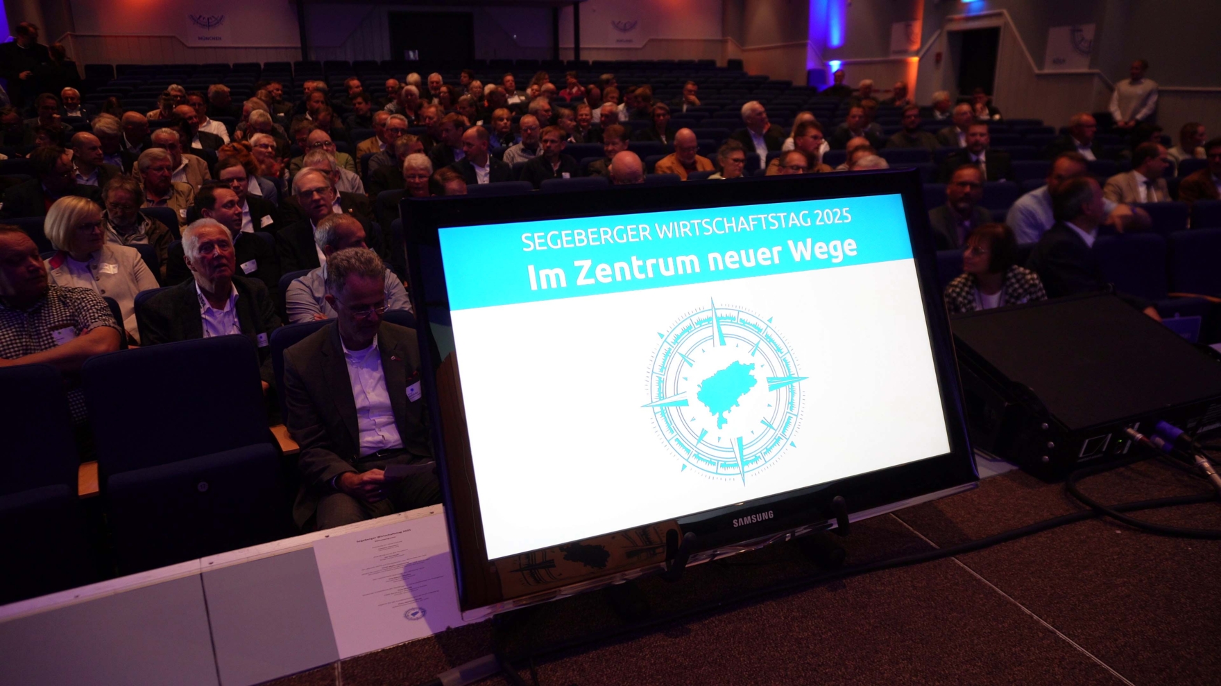Segeberger Wirtschaftstag 2025 - Im Zentrum neuer Wege