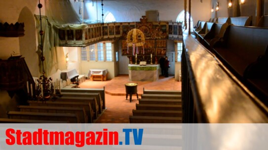 Maria-Magdalenen-Kirche wegen Umbau geschlossen