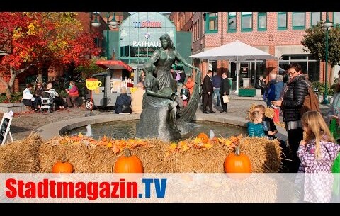 Norderstedter Herbstmesse &amp; Auf Tour mit den Roland Radlern