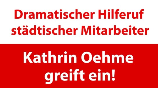 Kathrin Oehme greift ein!